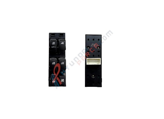 CAM KALDIRMA DÜĞMESİ ÖN SOL SORENTO 93570-3E410 YS